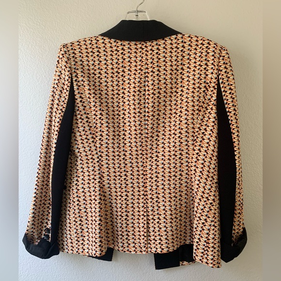 Bcbg Max Azria MULTICOLOUR POLYESTER JACKET, size M - Picture 5 of 7